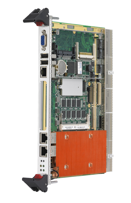 6U CompactPCI<sup>®</sup> 2nd Generation Intel<sup>®</sup> Core i7 Processor Blade with ECC Support